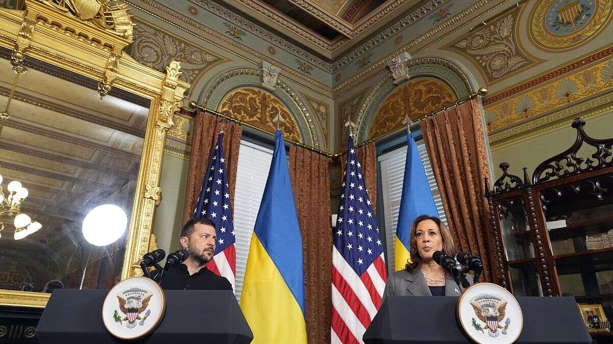 Pour Kamala Harris, l'Ukraine ne doit pas céder de territoire pour parvenir à la paix