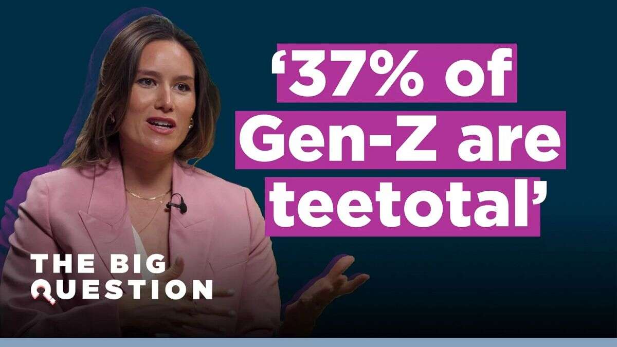 The Big Question : La génération Z sonnera-t-elle le glas de l'industrie de l'alcool ?