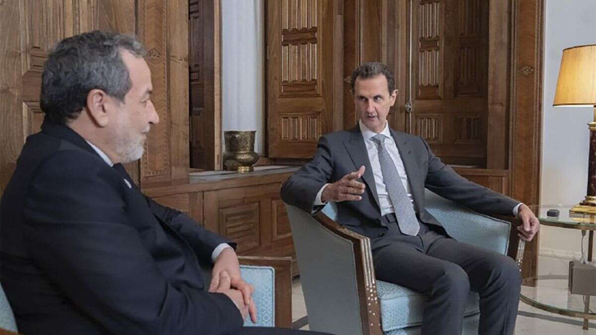 Le chef de la diplomatie iranienne rencontre Bachar al-Assad à Damas