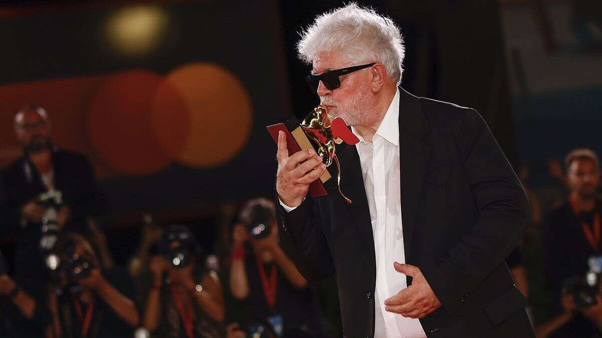 Festival du film de Venise 2024 : triomphe de Pedro Almodóvar