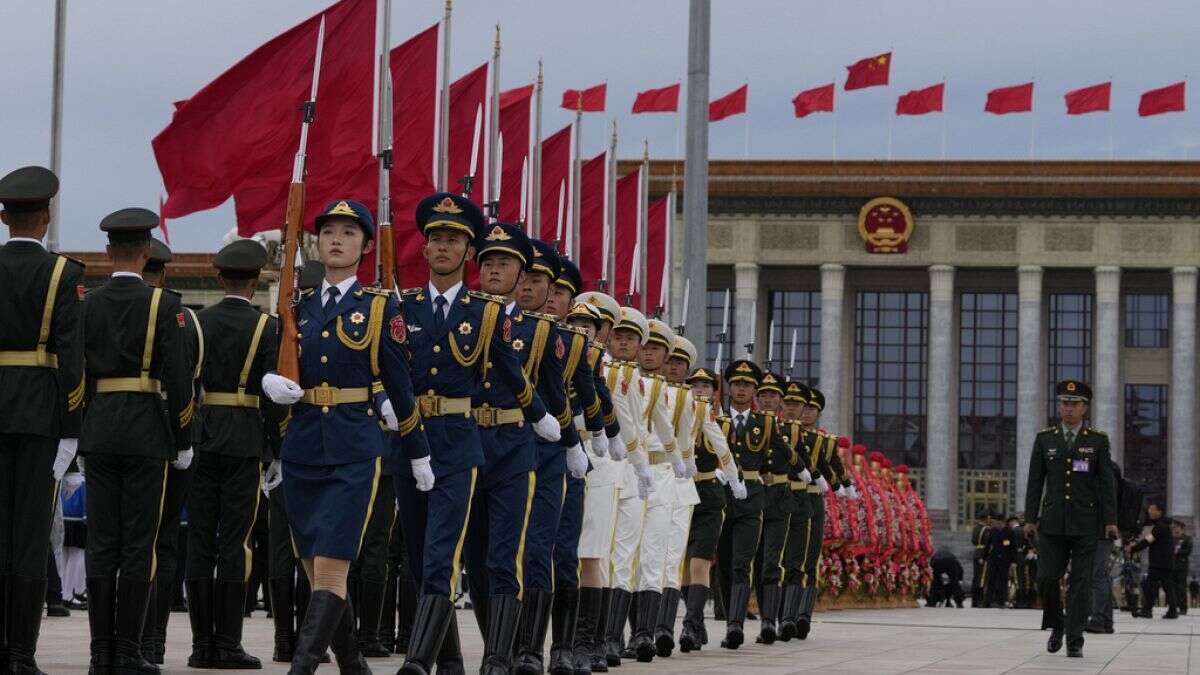 Pékin fête le 75e anniversaire de la fondation de la République populaire de Chine