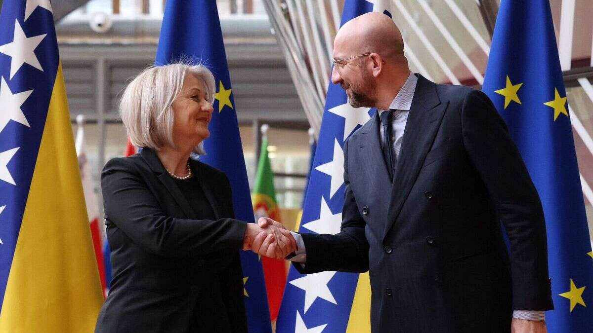 Dernière minute. Accord de l'UE pour lancer les négociations d'adhésion avec Sarajevo