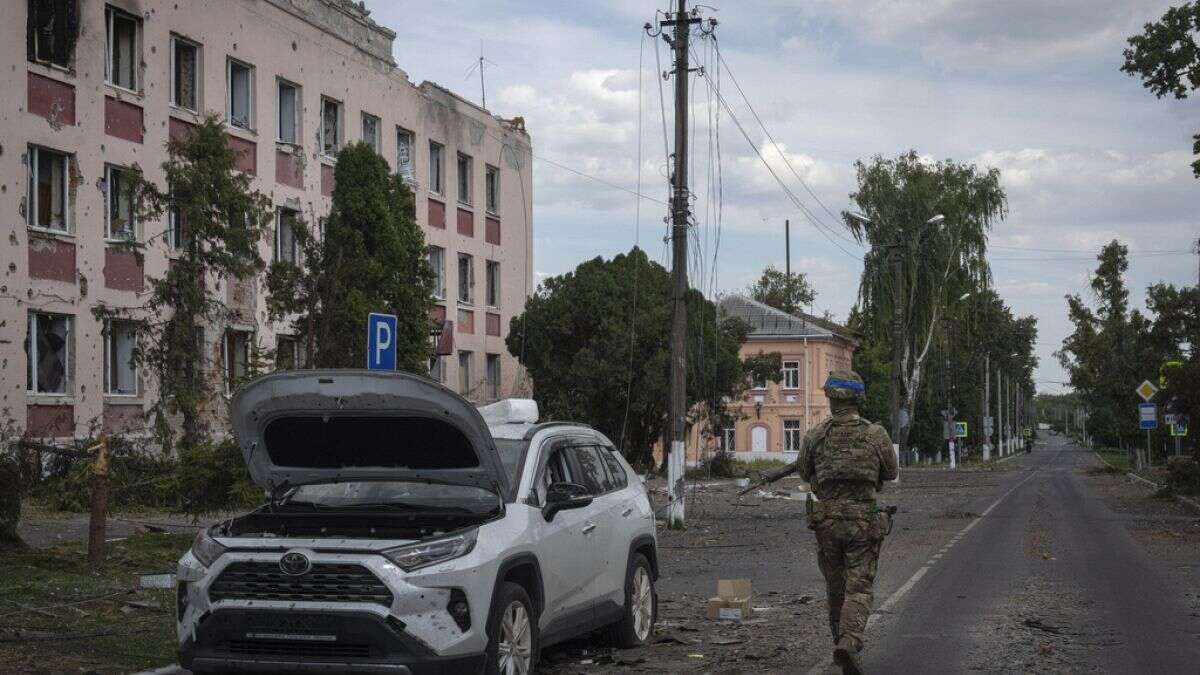 Les soldats russes ont lancé une attaque surprise à Koursk par l'intermédiaire d'un oléoduc