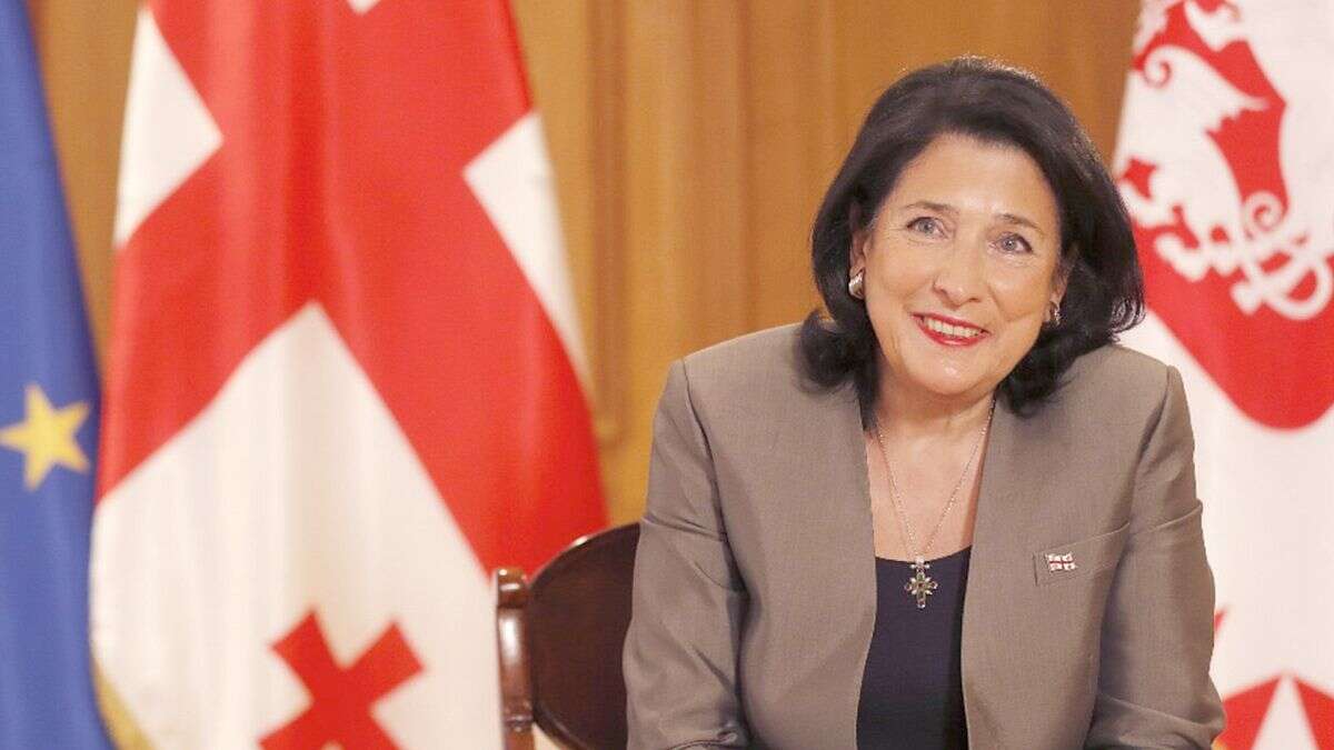 Georgia puede cambiar su suerte en la UE, según el Presidente Zourabichvili