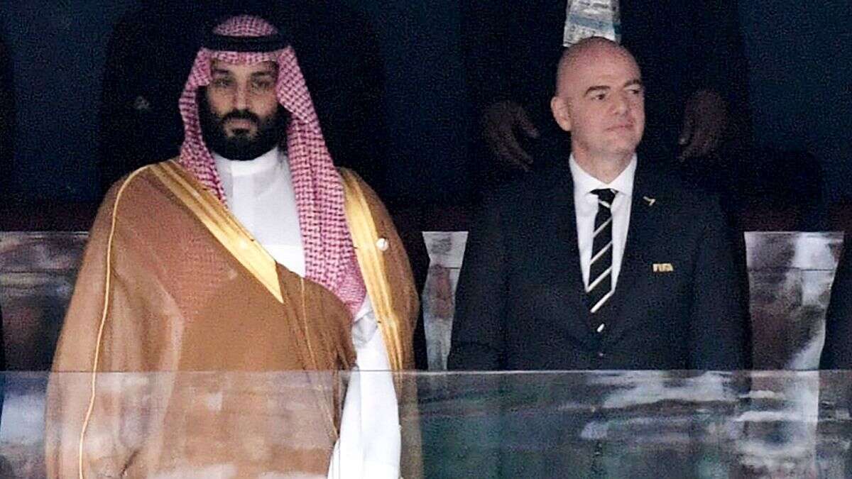 Mundial 2034: Crecen las preocupaciones por celebrarla en Arabia Saudí