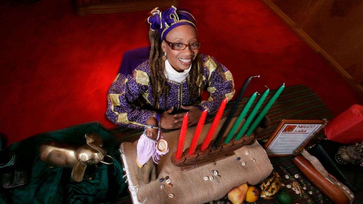 Vous avez fêté Noël ? Ou Hanoukka ? Maintenant, au tour de Kwanzaa !