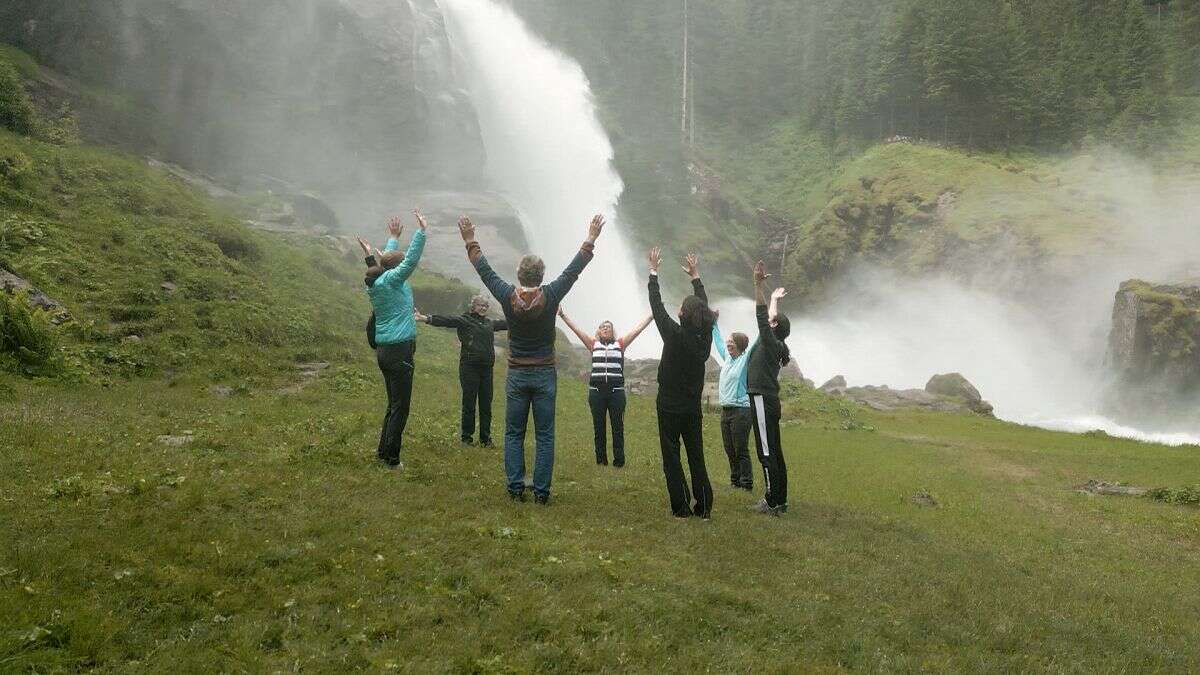 A Krimml, en Autriche, les vertus du tourisme médical