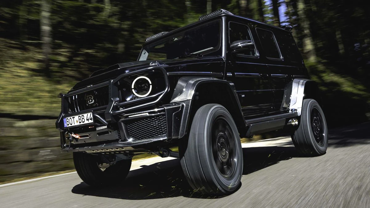 Saluda al Brabus XL 800, un todoterreno para el fin del mundo de 800 CV que te costará más que dos AMG G63