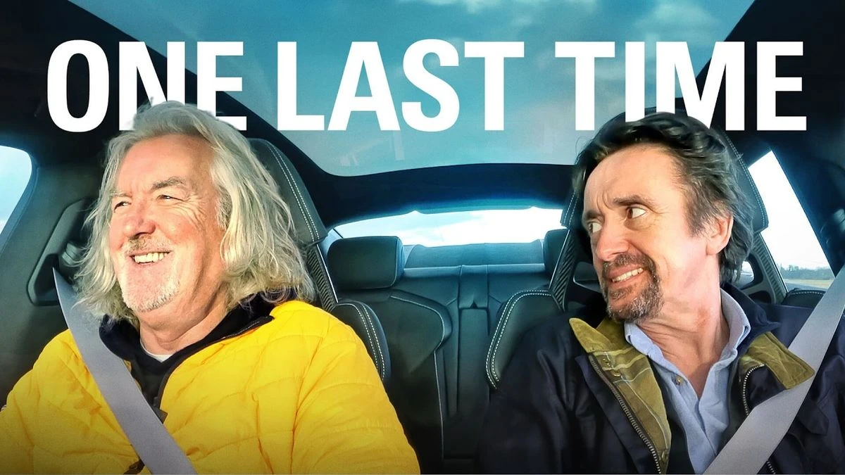 No estoy llorando. No estás llorando: James May y Richard Hammomd vuelven a por su última vuelta en el circuito de Top Gear