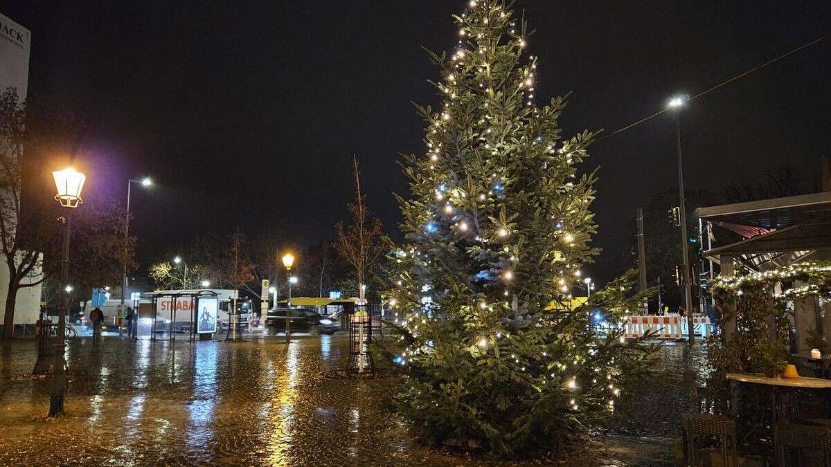 Köpenicker Weihnachtsmarkt diesmal kleiner und mit Absperrbaken