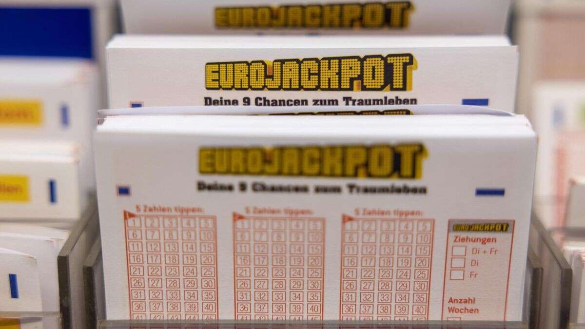 Eurojackpot am Dienstag: Über 40 Millionen sind im Lostopf