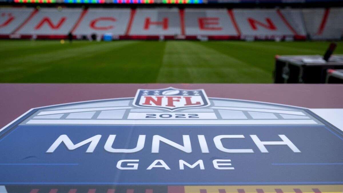 NFL in München: Viel Show und PR, aber der Hype ist abgeebbt