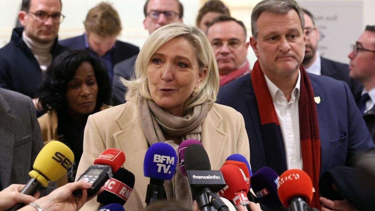 Frankreich: Macron-Feindin Marine Le Pen sinnt auf Rache