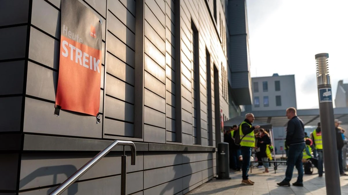 Charité-Tochter wird bestreikt – mit Folgen für Patienten