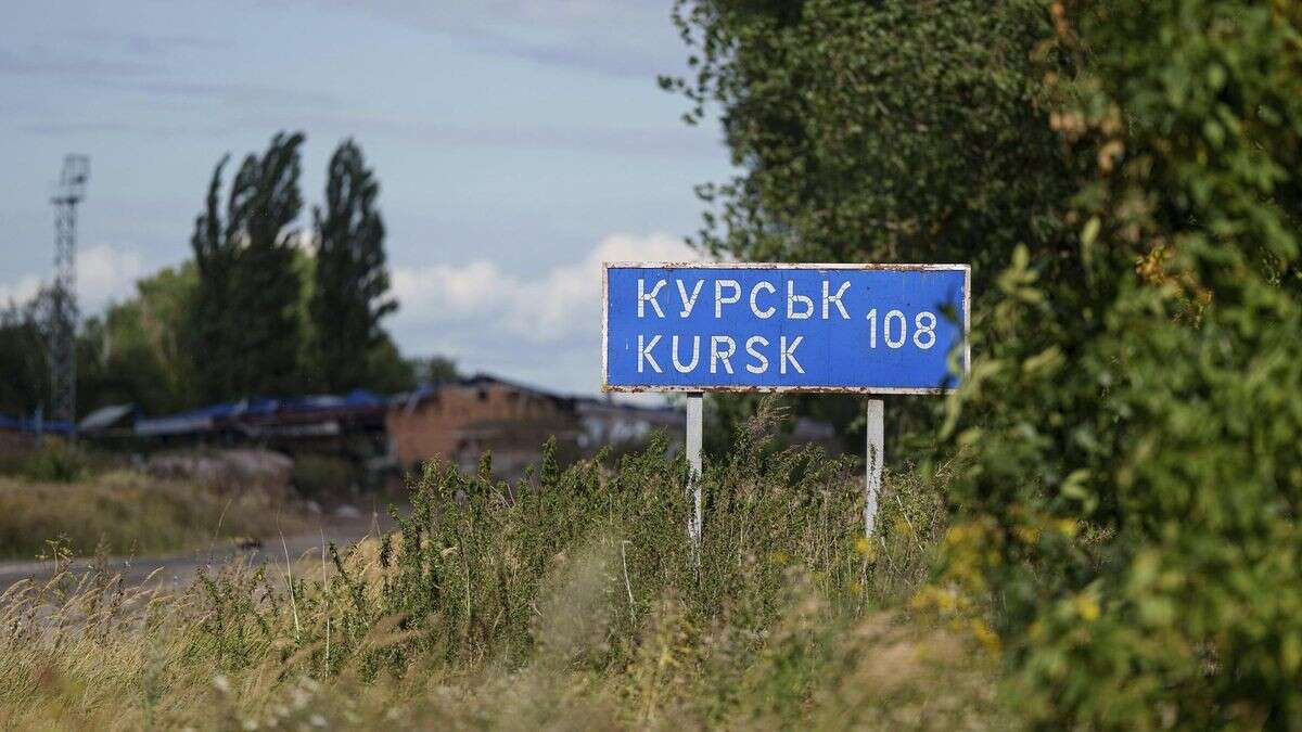 „Russen machen sich große Sorgen“: Schwere Kämpfe in Kursk