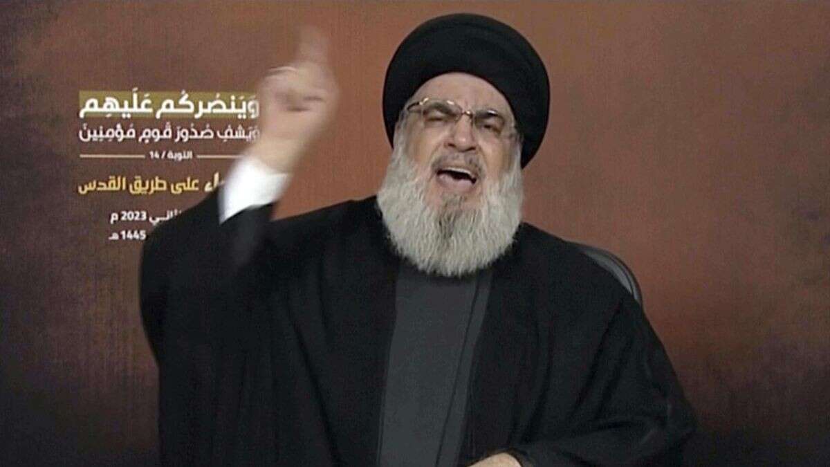 Im Visier Israels: Wer ist Hisbollah-Chef Hassan Nasrallah?