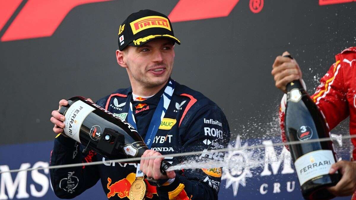 Verstappen-Show in Japan: „Niemand wird Max mehr einholen“