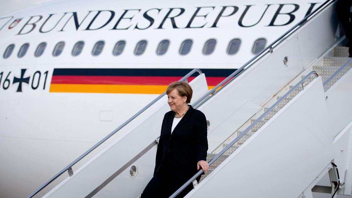 Symbol der Ära Merkel wird in Spanien verschrottet