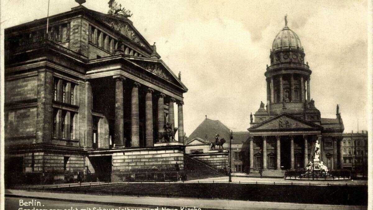 Der Gendarmenmarkt im Wandel der Zeit