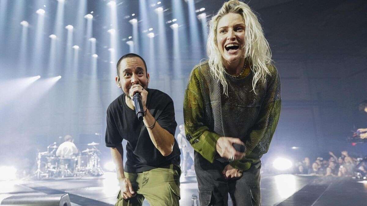 Linkin Park kommen mit neuer Sängerin nach Deutschland