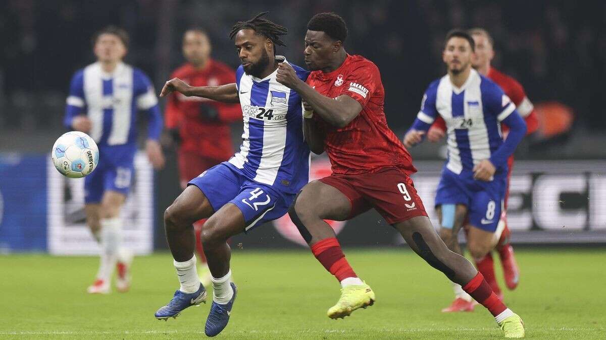 Keine Reaktion: Hertha verliert nach Blamage auch gegen Lautern