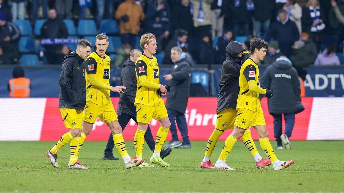 BVB-Krise spitzt sich nach Derby-Blamage beim VfL Bochum zu