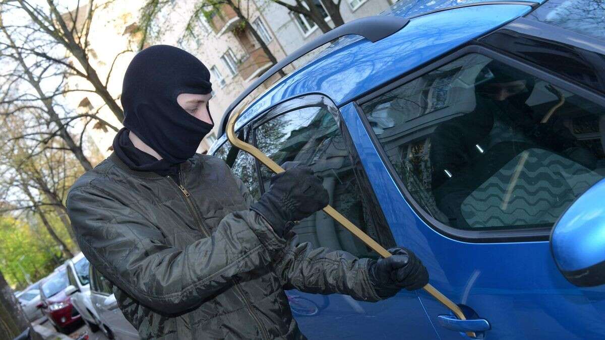 Alle zwei Stunden wird in Berlin ein Auto gestohlen