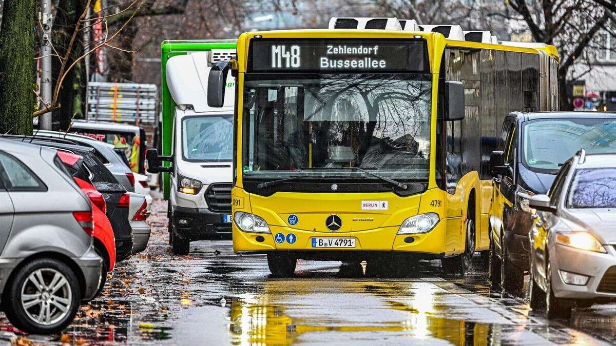 Neue BVG-App: Sehe ich künftig, wo mein Bus im Stau steckt?