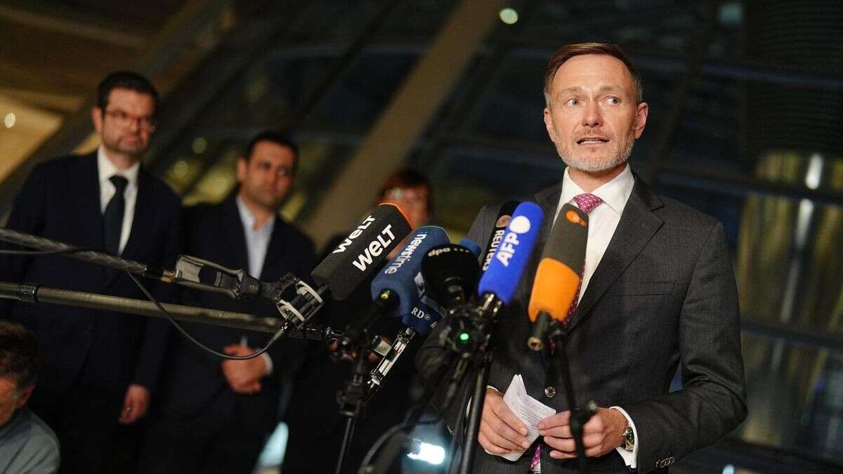 Warum Lindner jetzt ein Abend vor sieben Jahren einholt