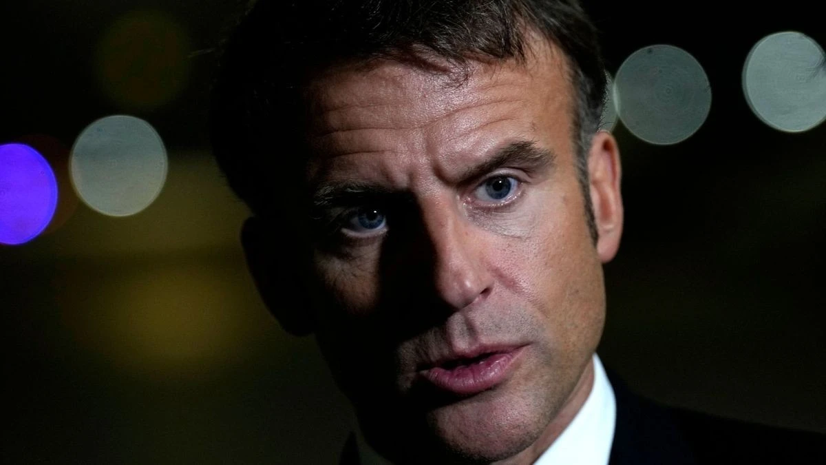Macron: Einsatz westlicher Soldaten „nicht ausgeschlossen“