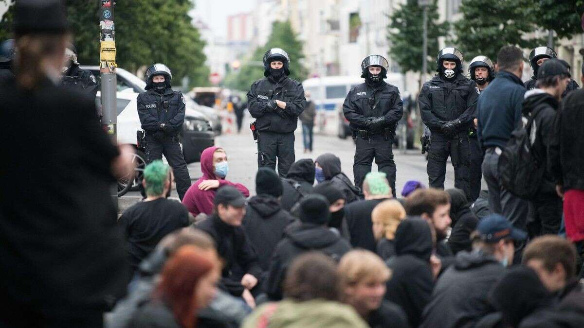 Rechte Demonstration in Friedrichshain: Route erneut geändert