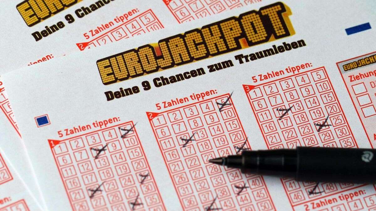 Ziehung am 25. Oktober: 50 Millionen sind im Eurojackpot