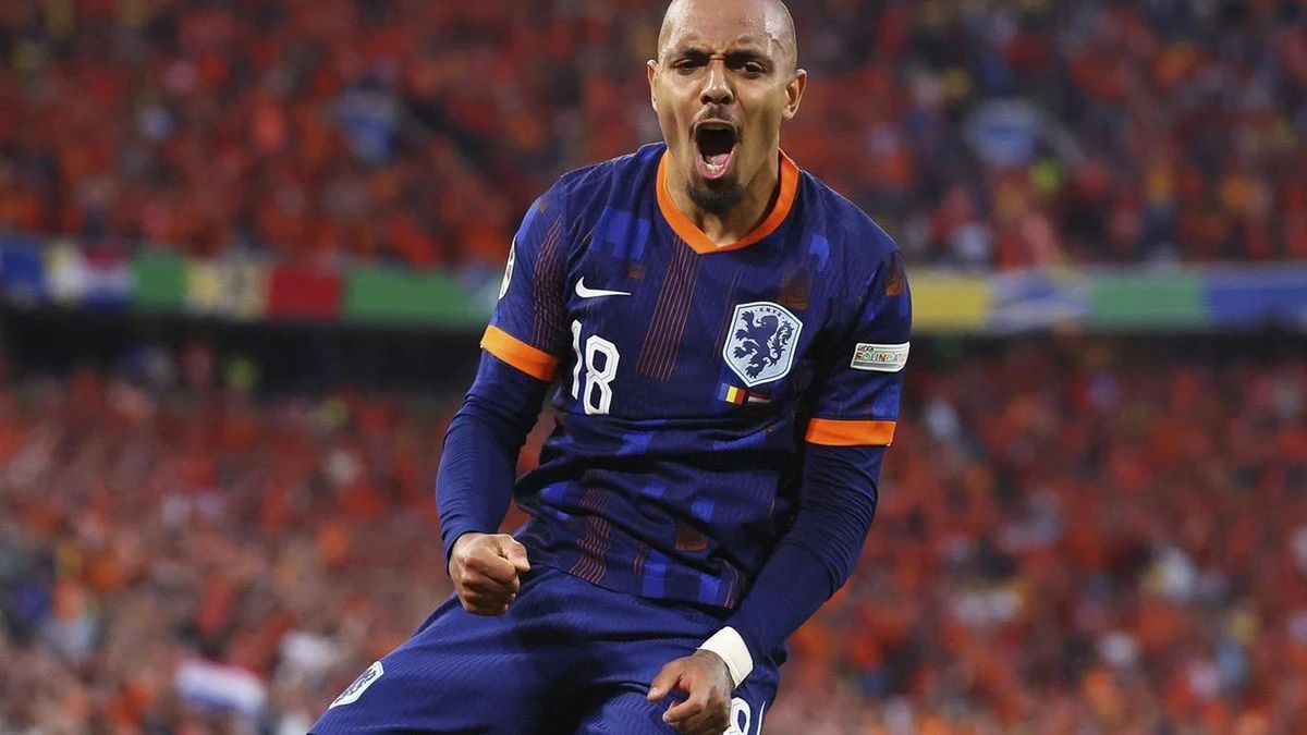 Niederlande spielt wie entfesselt - Malen sorgt für Premiere