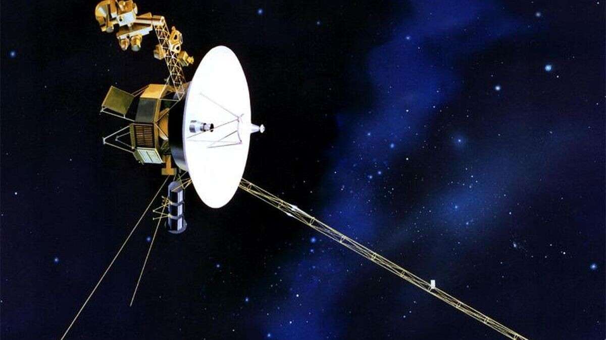 NASA schaltet „Voyager“-Instrumente ab – um Strom zu sparen