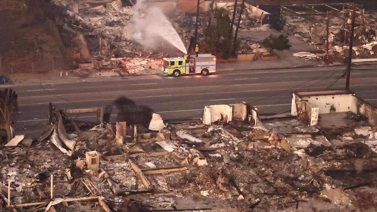 Los Angeles: Feuerwehr macht Hoffnung – „Das ist uns gelungen“