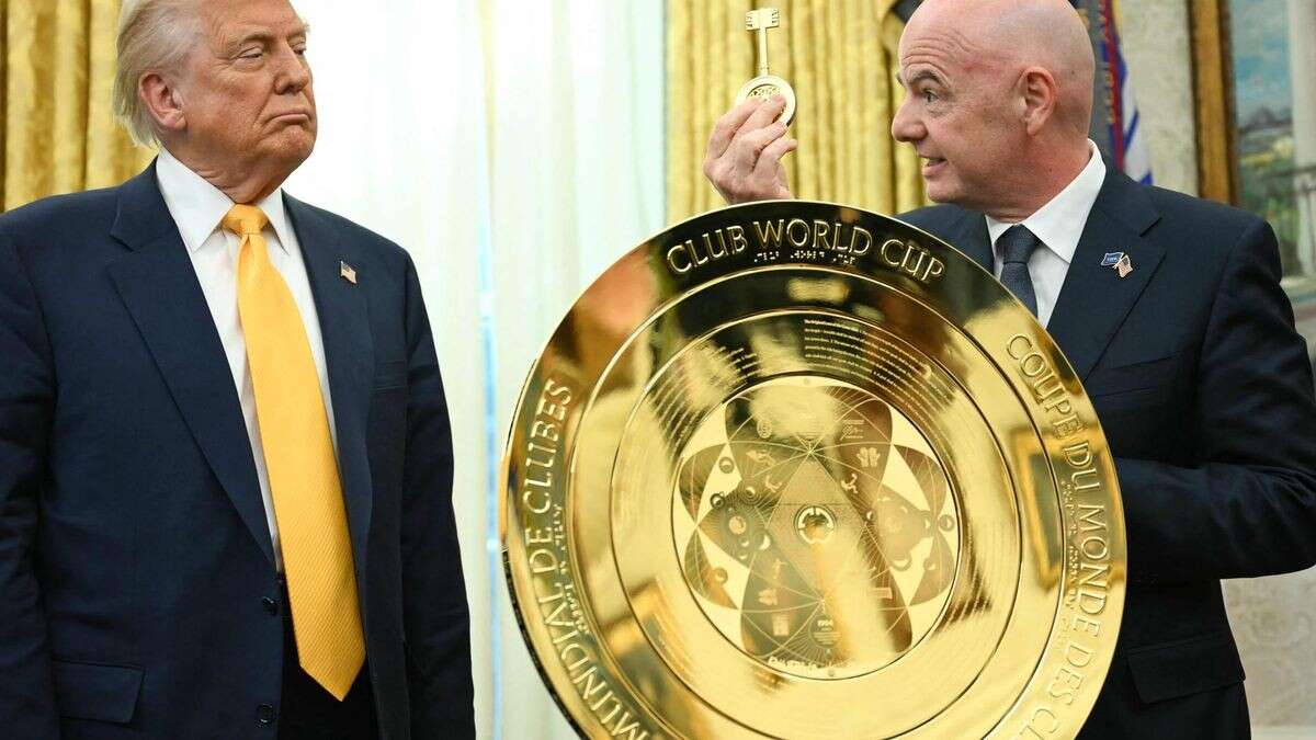 US-Präsident Donald Trump gründet Task Force für WM 2026