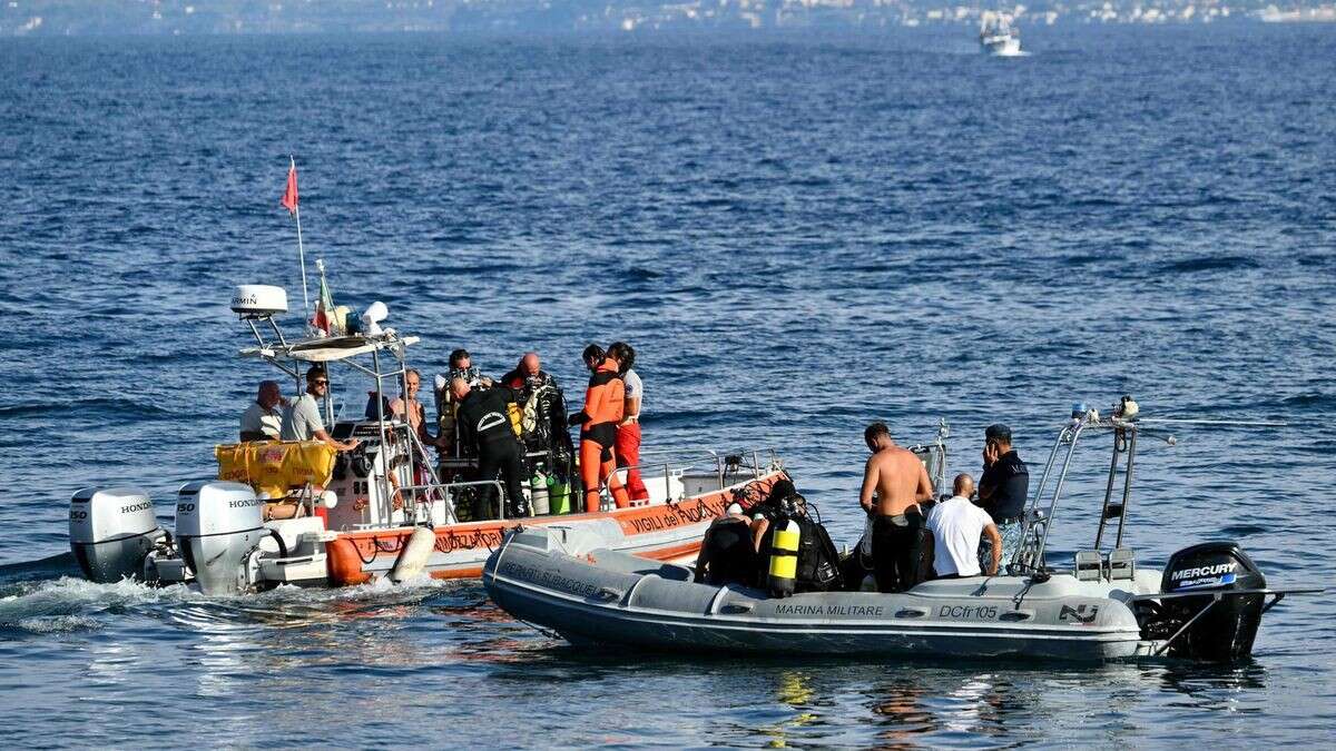 Tresor der Yacht „Bayesian“ gibt Geheimdiensten Rätsel auf