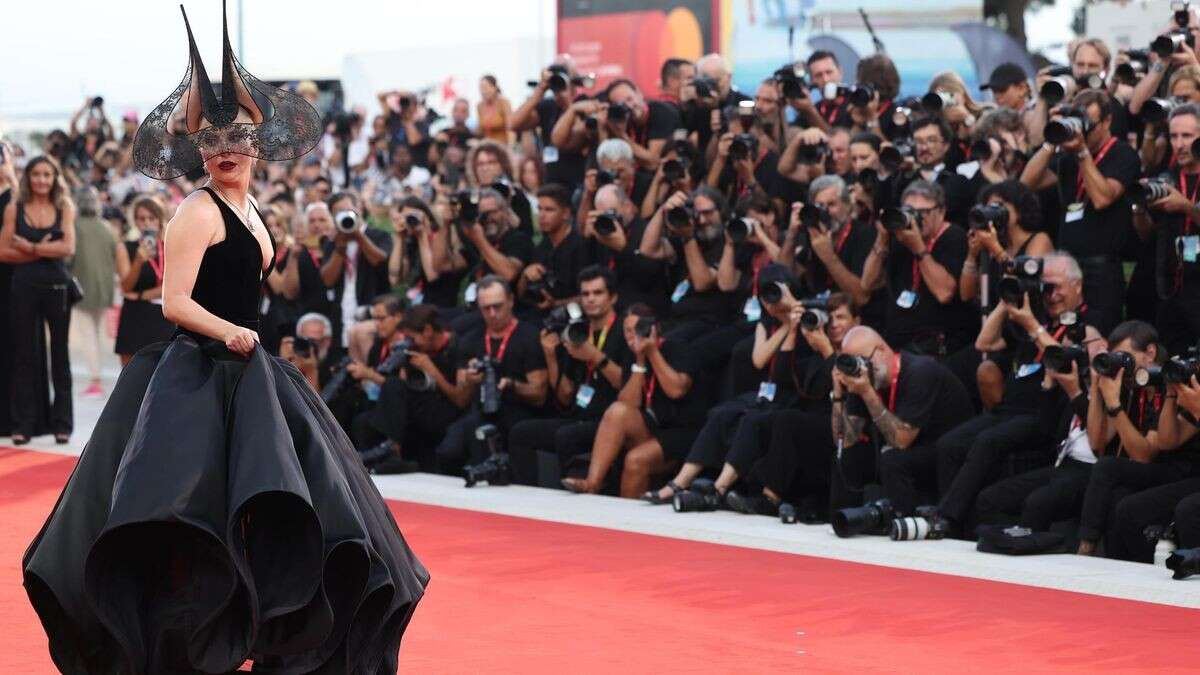 Filmfest in Venedig: Lady Gaga kam – und die Welt ging unter