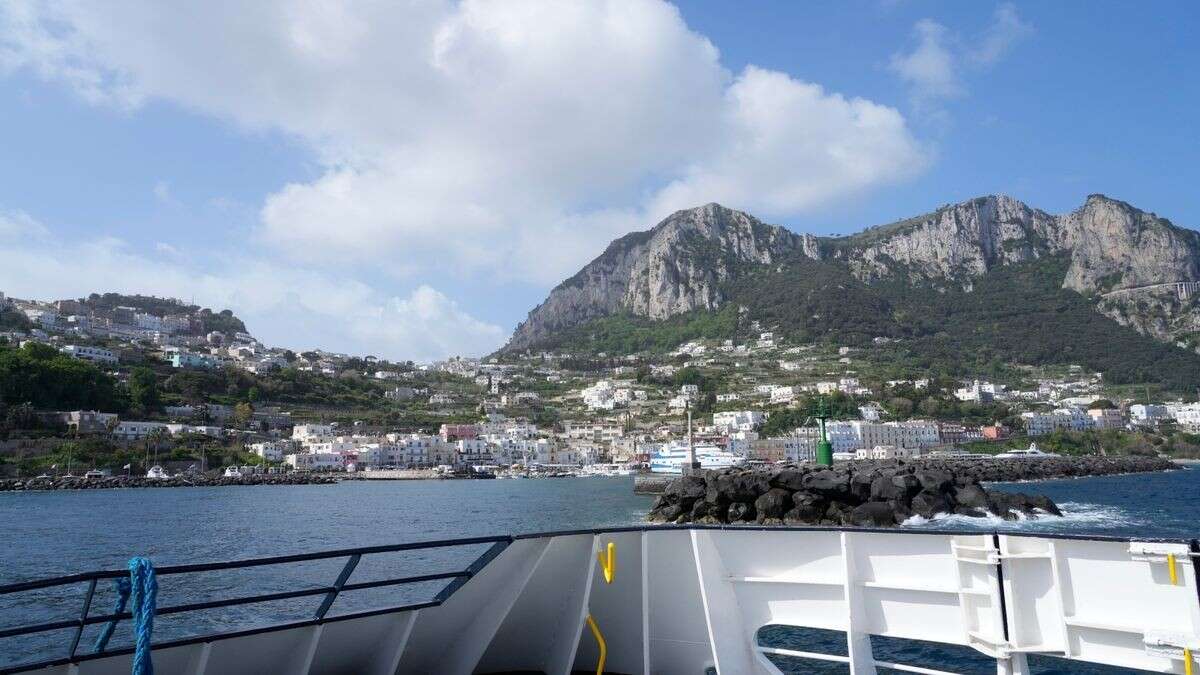 Urlaubsinsel Capri muss radikale Entscheidung treffen