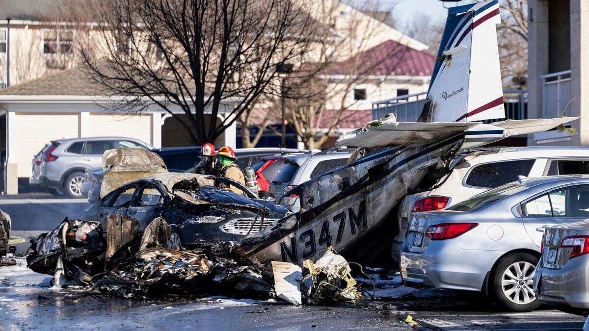 Kleinflugzeug stürzt in Pennsylvania ab – Fünf Menschen verletzt