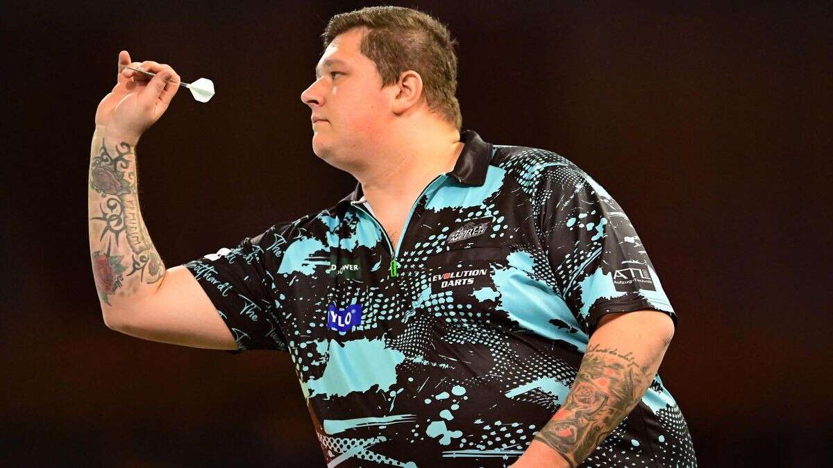 Darts-WM: Deutscher Debütant sorgt für Überraschung