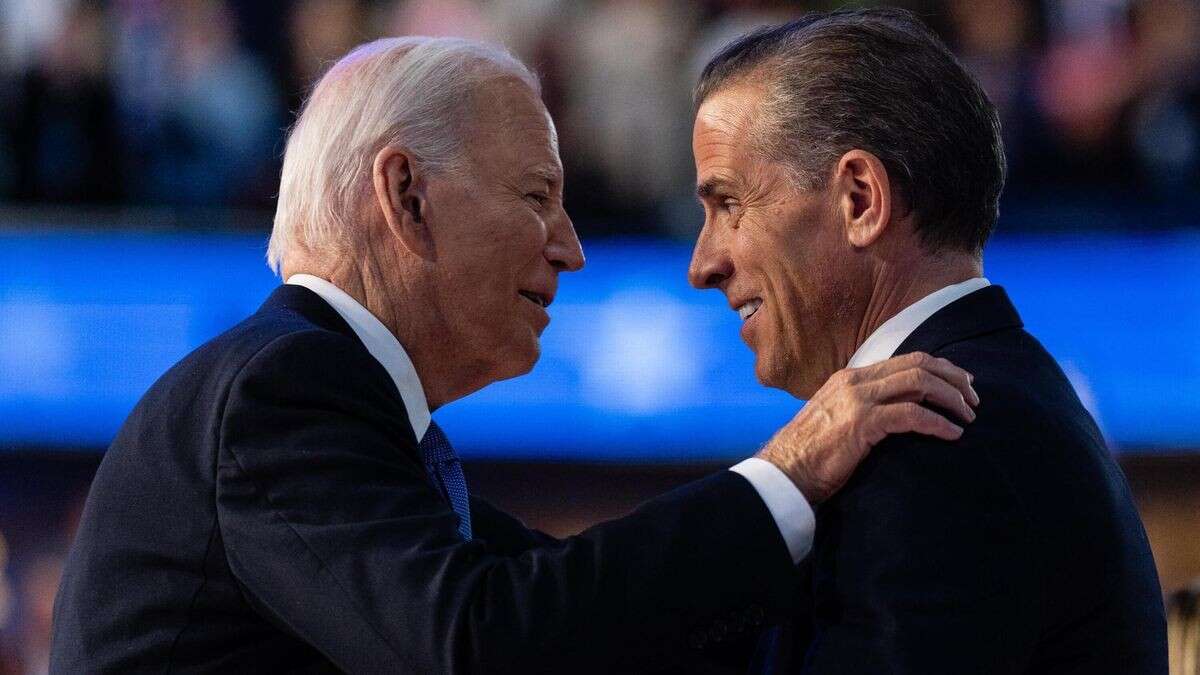 Biden begnadigt seinen Sohn – das hat in den USA gute Tradition