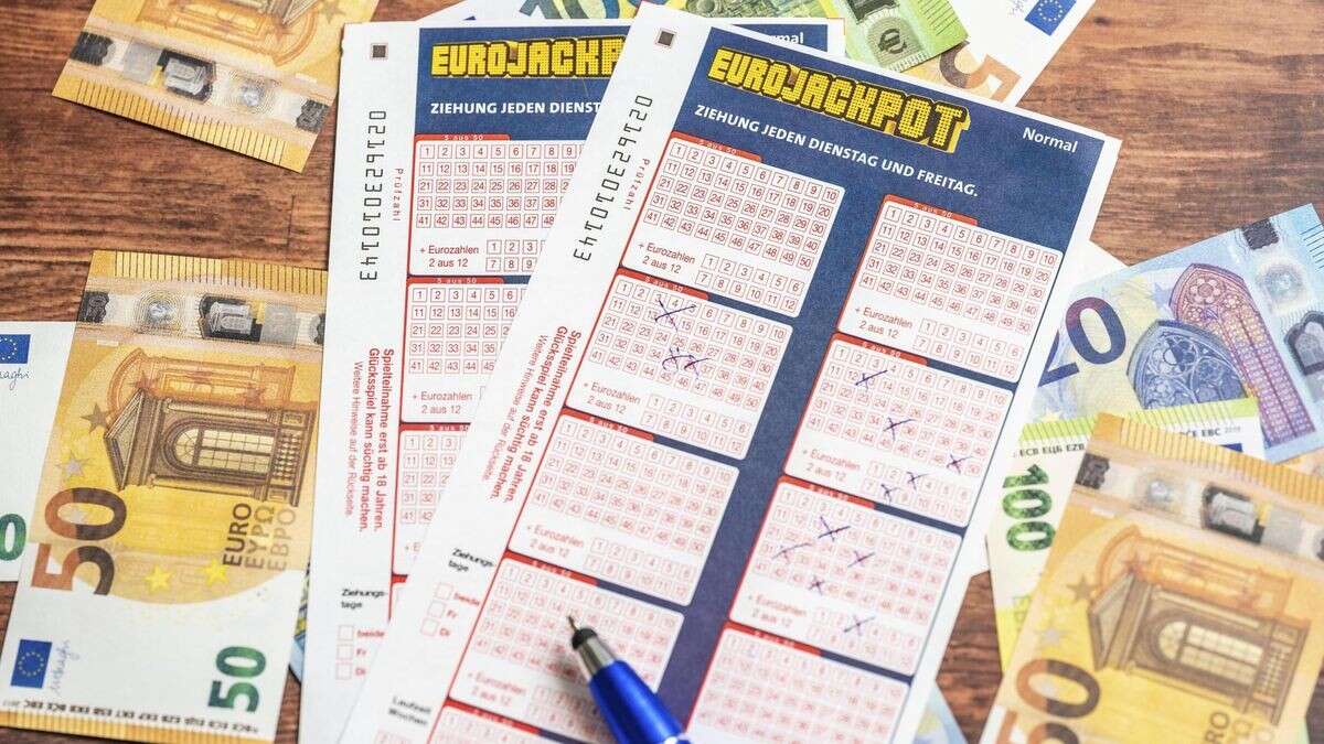 Eurojackpot am Dienstag: Es geht um über 80 Millionen Euro