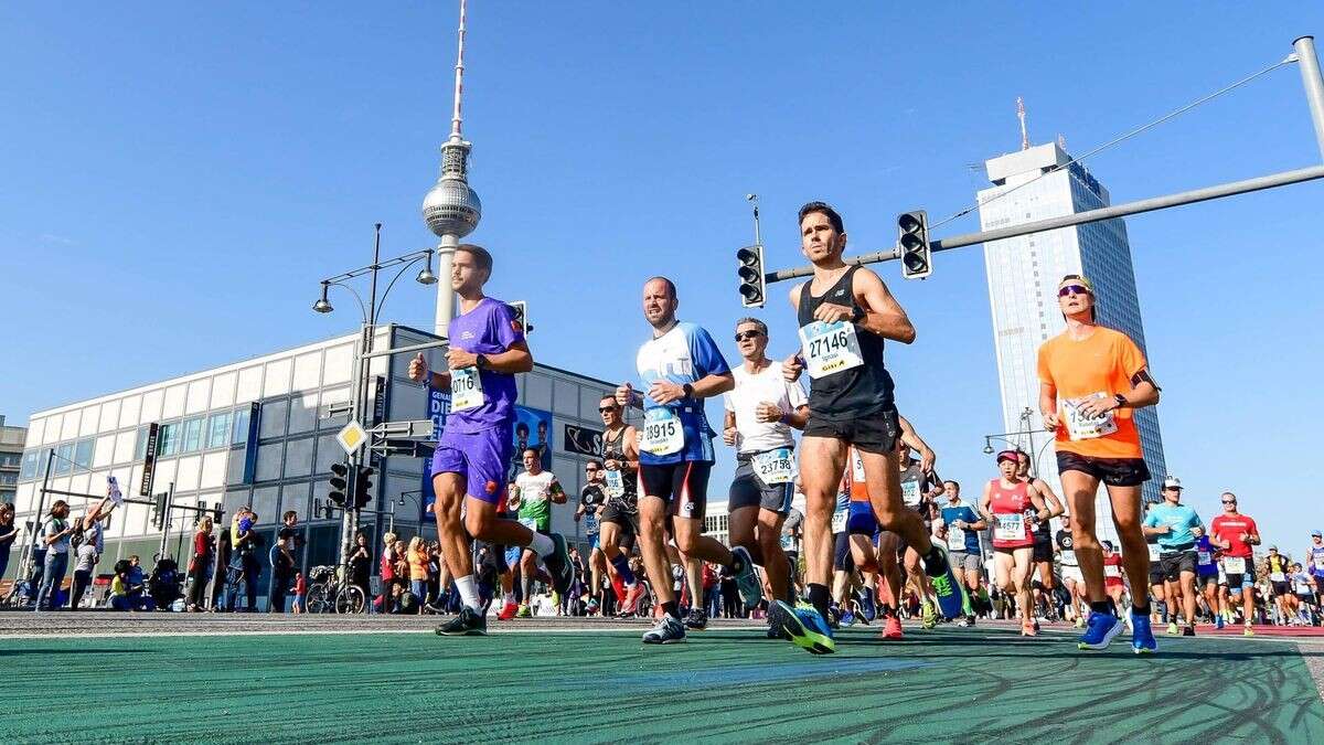 Berlin-Marathon: Sperrungen, Strecke – die wichtigsten Infos