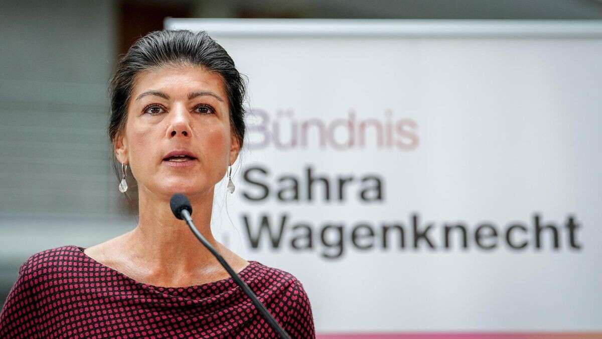 Sahra Wagenknecht: Der nächste Erfolg setzt sie unter Zugzwang