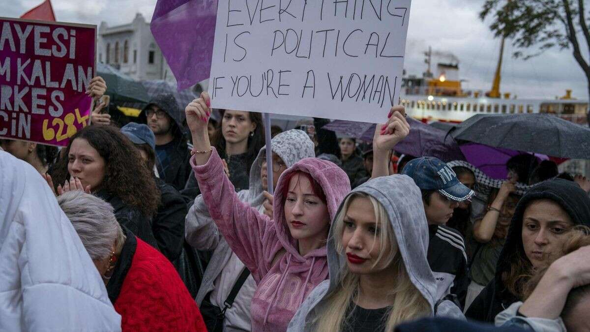 Türkei verzeichnet drastischen Anstieg von Morden an Frauen