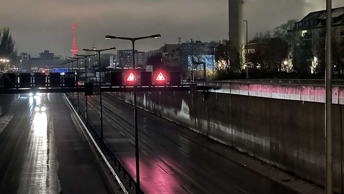 A100: Abschaltung der Autobahn-Beleuchtung gestoppt