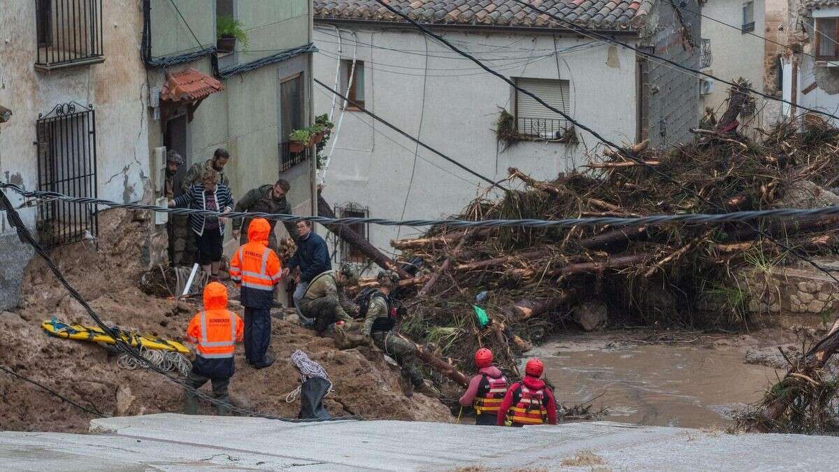 Schwere Unwetter in Spanien – was Reisende wissen sollten