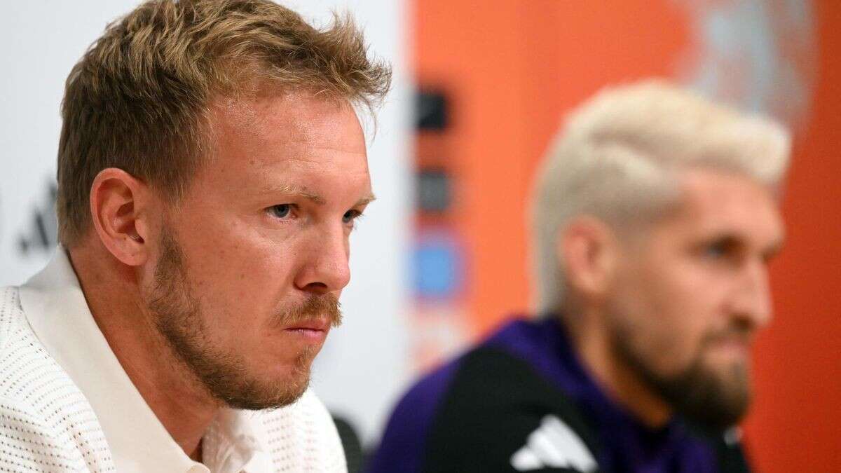 Nagelsmann will gegen die Niederlande Geschichte schreiben