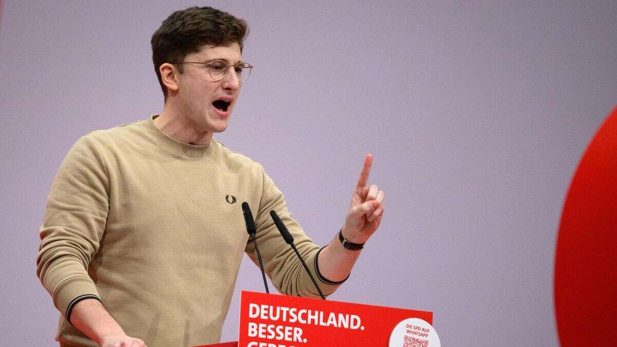 „Marktradikale Sekte“: Juso-Chef rechnet mit „FDP-Bullshit“ ab